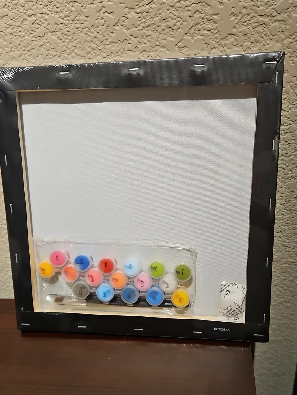 The Spring Shop black canvas